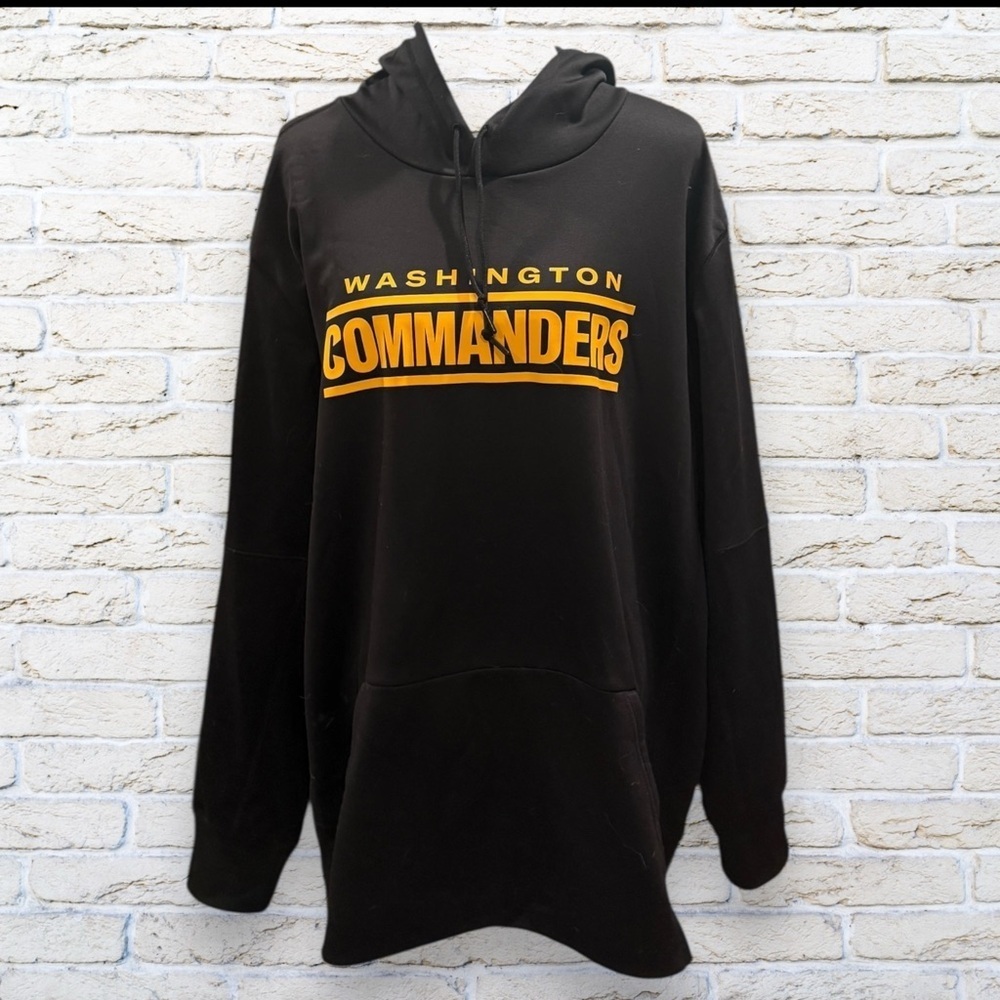 NWOT NIKE COMMANDERS Hoodie Black and Yellow Men's XXL - Picture 1 of 5
